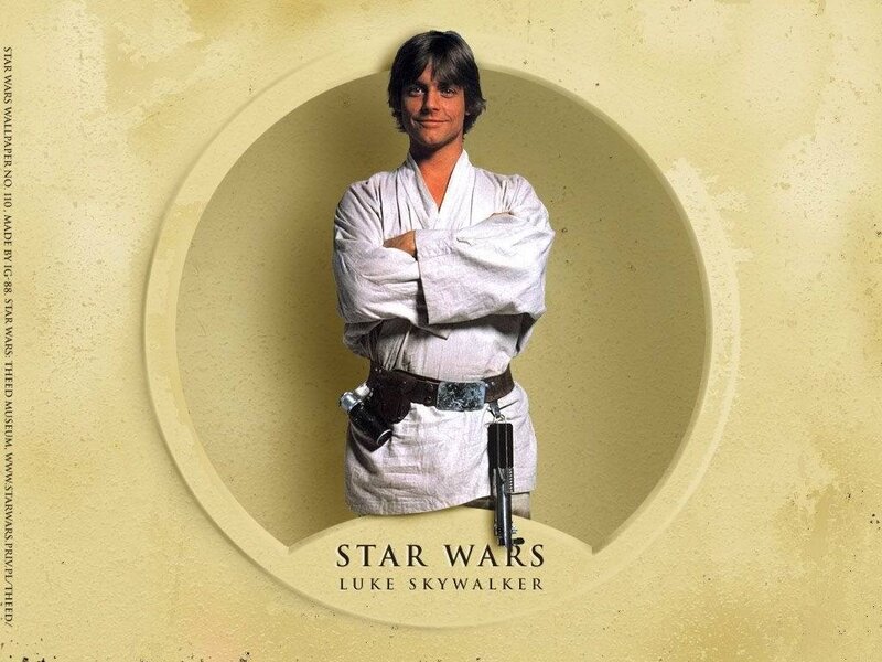 Luke Skywalker Character