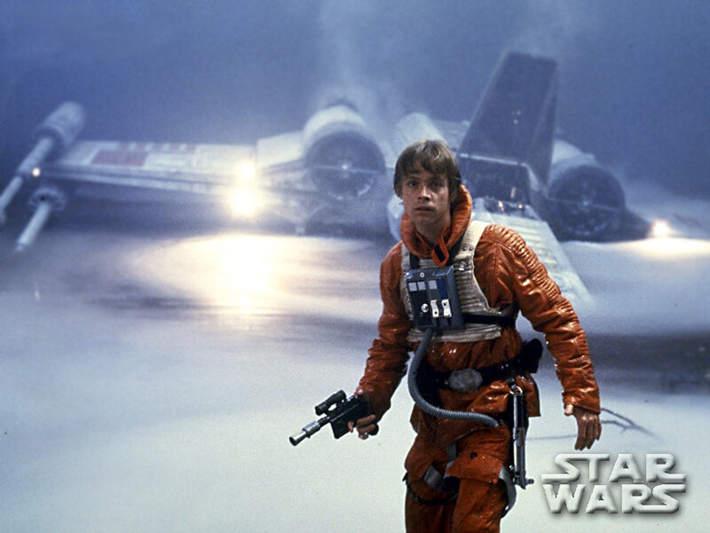 Luke Skywalker in Snow