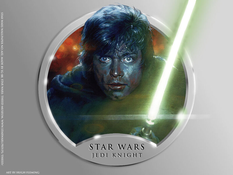 Luke Skywalker Jedi Knight