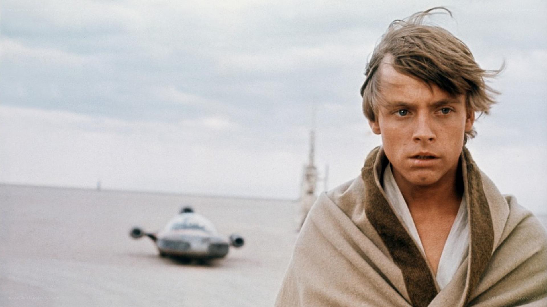 luke skywalker on a desert planet