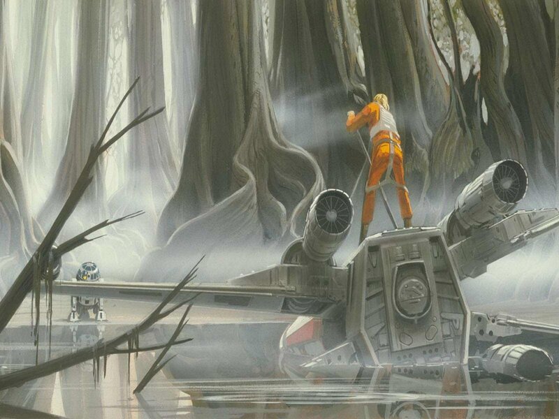Luke Skywalker on Endor