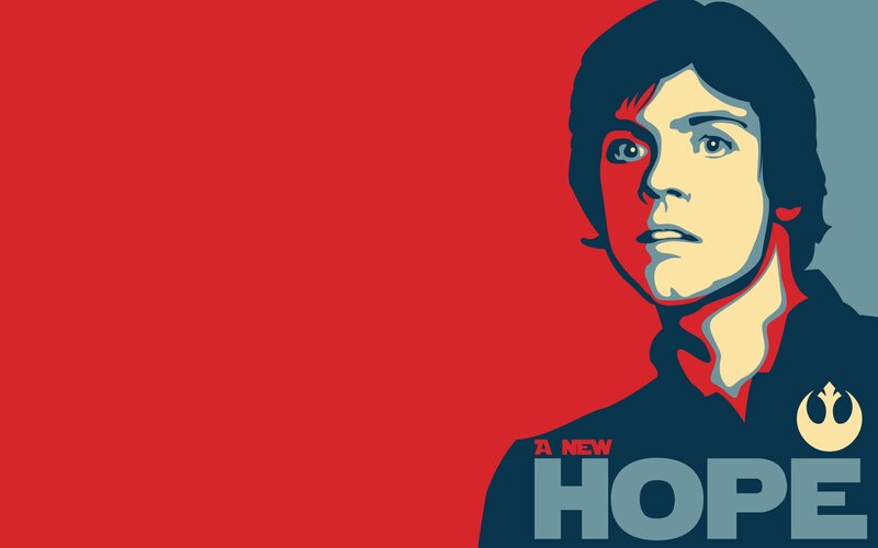 Luke Skywalker Portrait