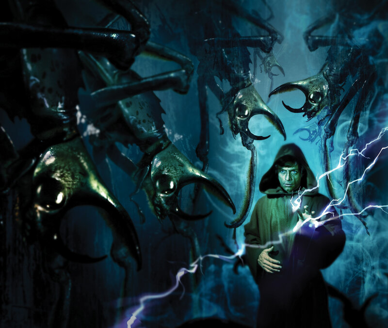 Luke Skywalker vs giant beetles