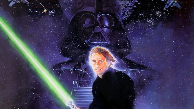 Luke Skywalker with Lightsaber — Purple