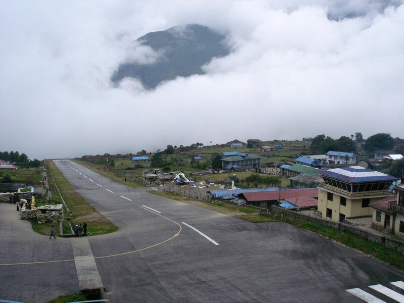 Lukla Airport Runway