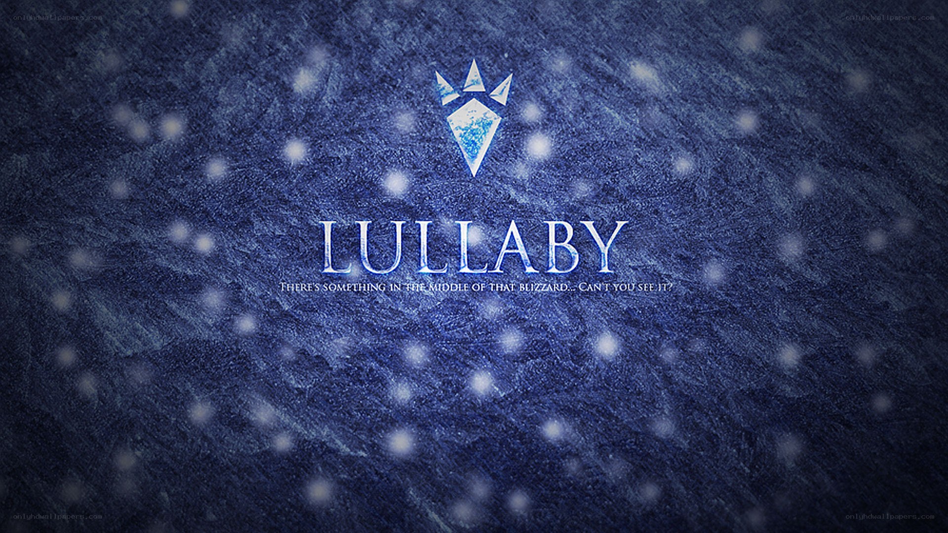 Lullaby title card