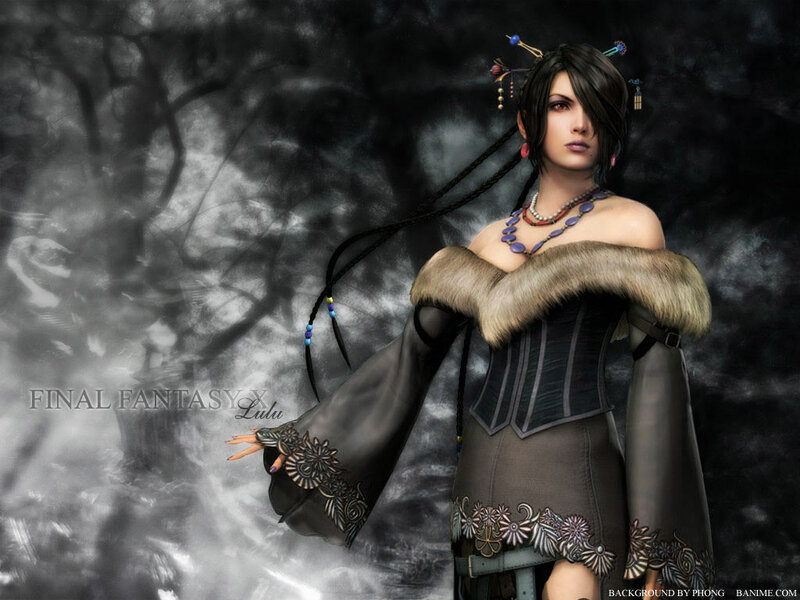 Lulu from Final Fantasy X