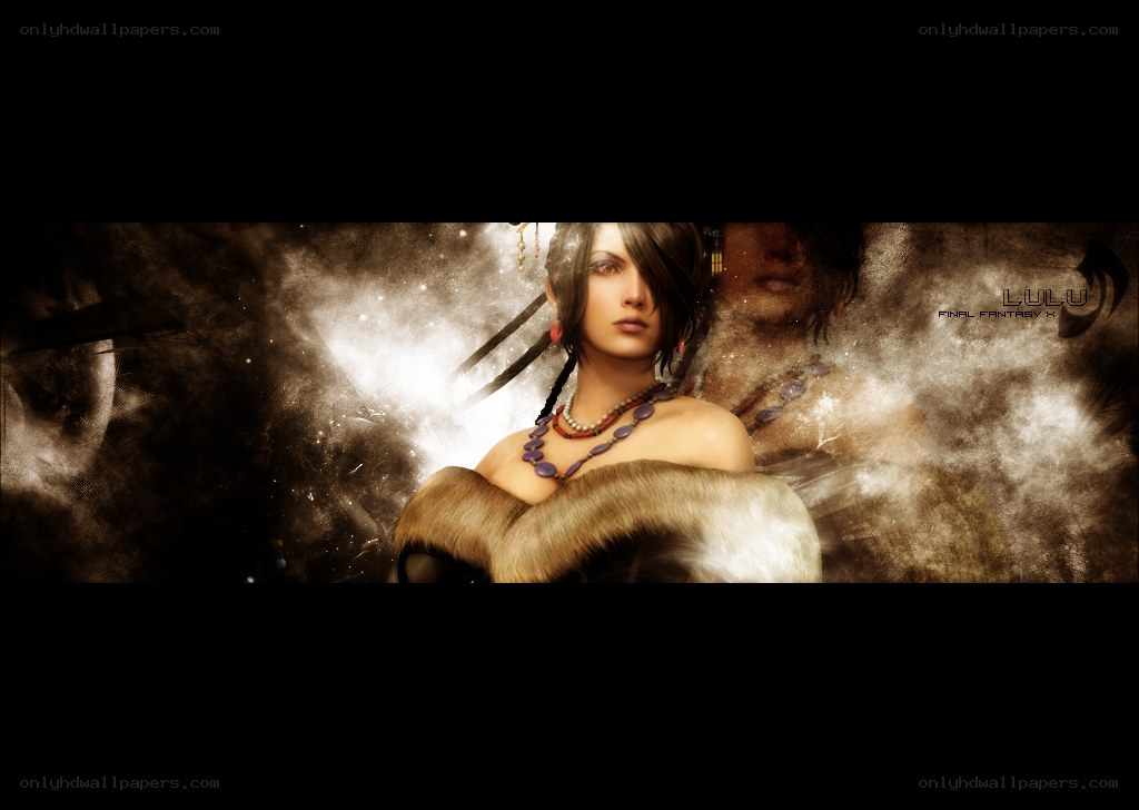Lulu from Final Fantasy X