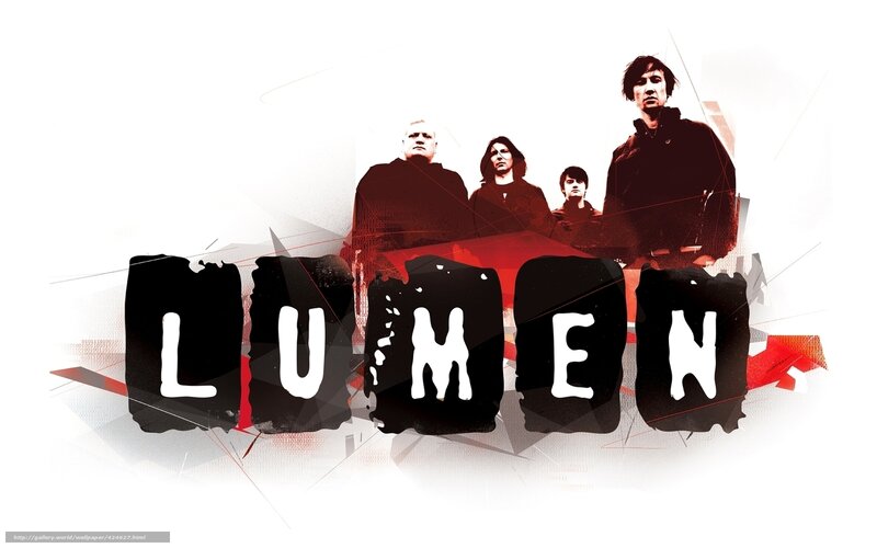 Lumen band promotional art