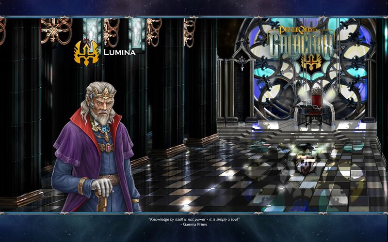 Lumina character scene