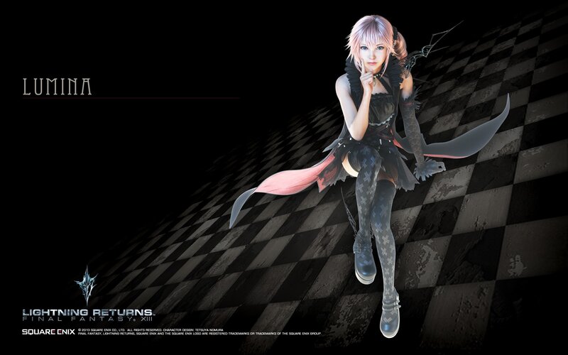 Lumina from Lightning Returns