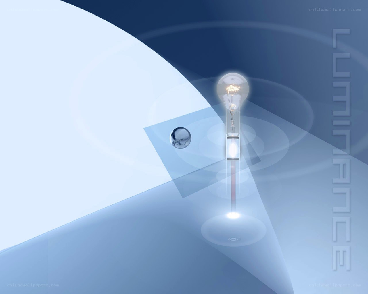 Luminaire light bulb design