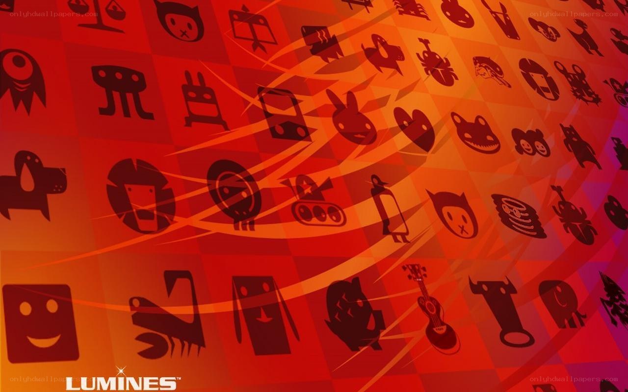 Lumines game icon background