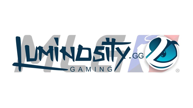 Luminosity.gg Logo — Blue