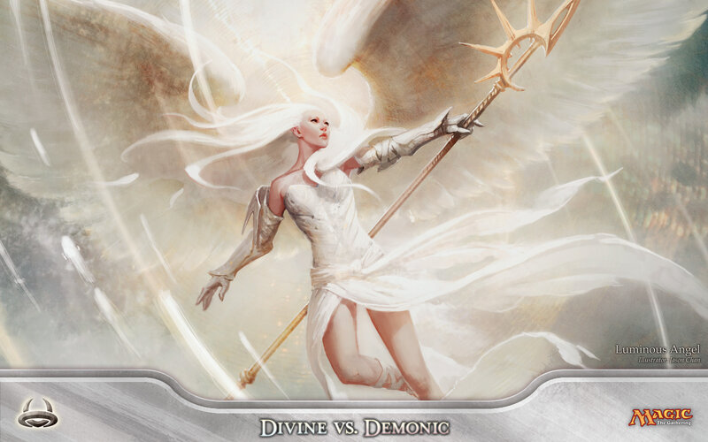 Luminous Angel artwork