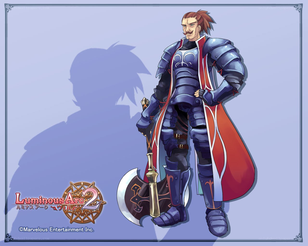 Luminous Arc 2 character art