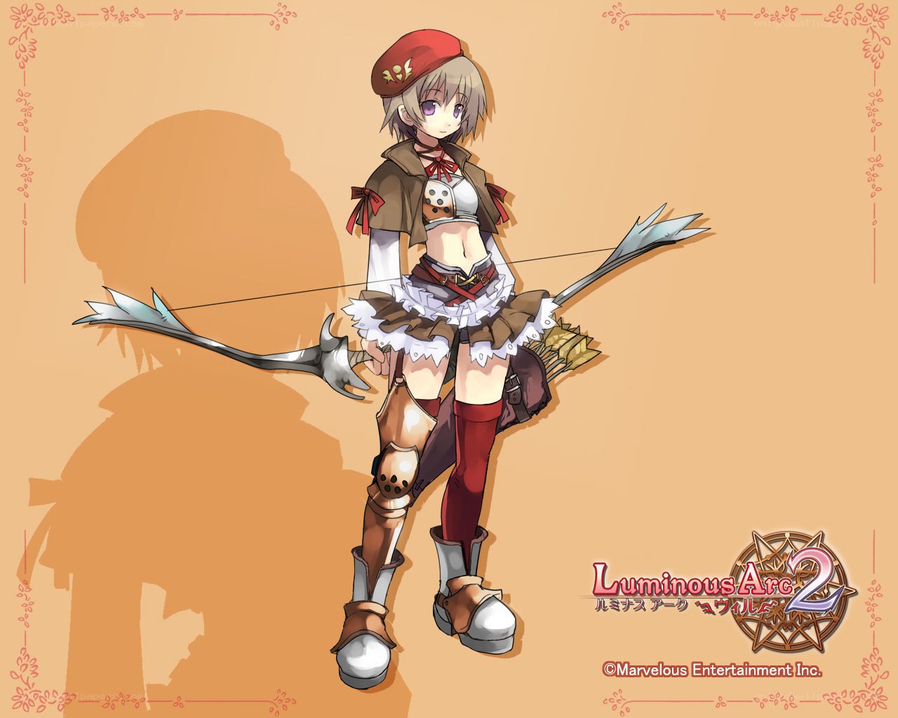 Luminous Arc 2 character art