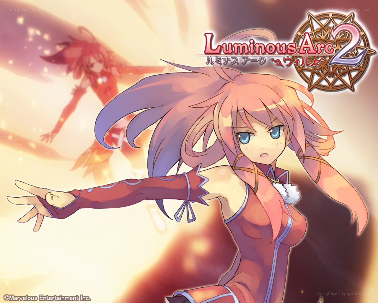 Luminous Arc 2 character art
