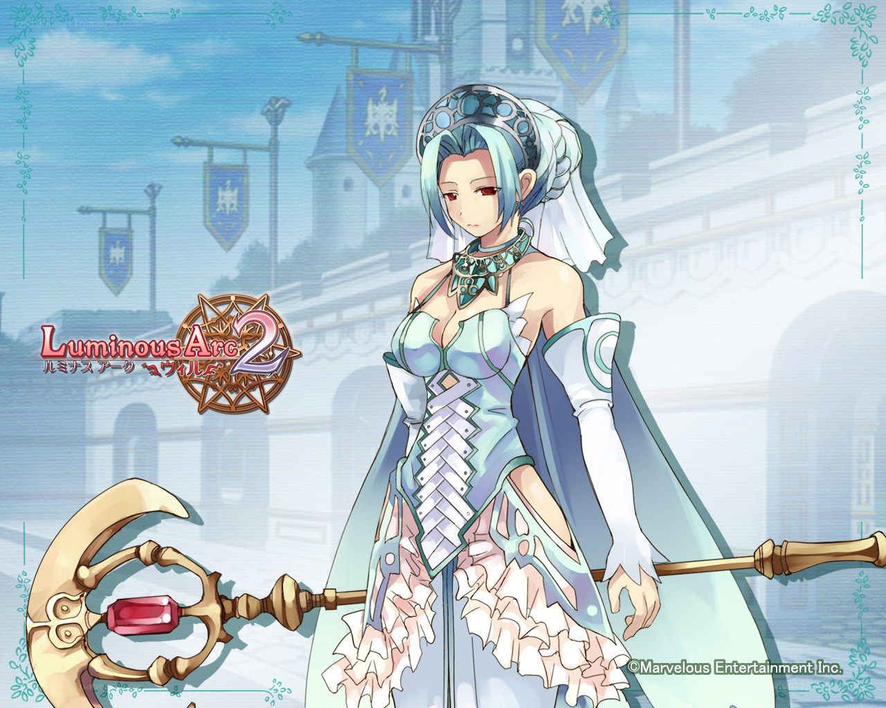 Luminous Arc 2 character art