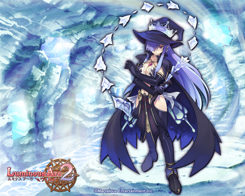Luminous Arc 2 character art