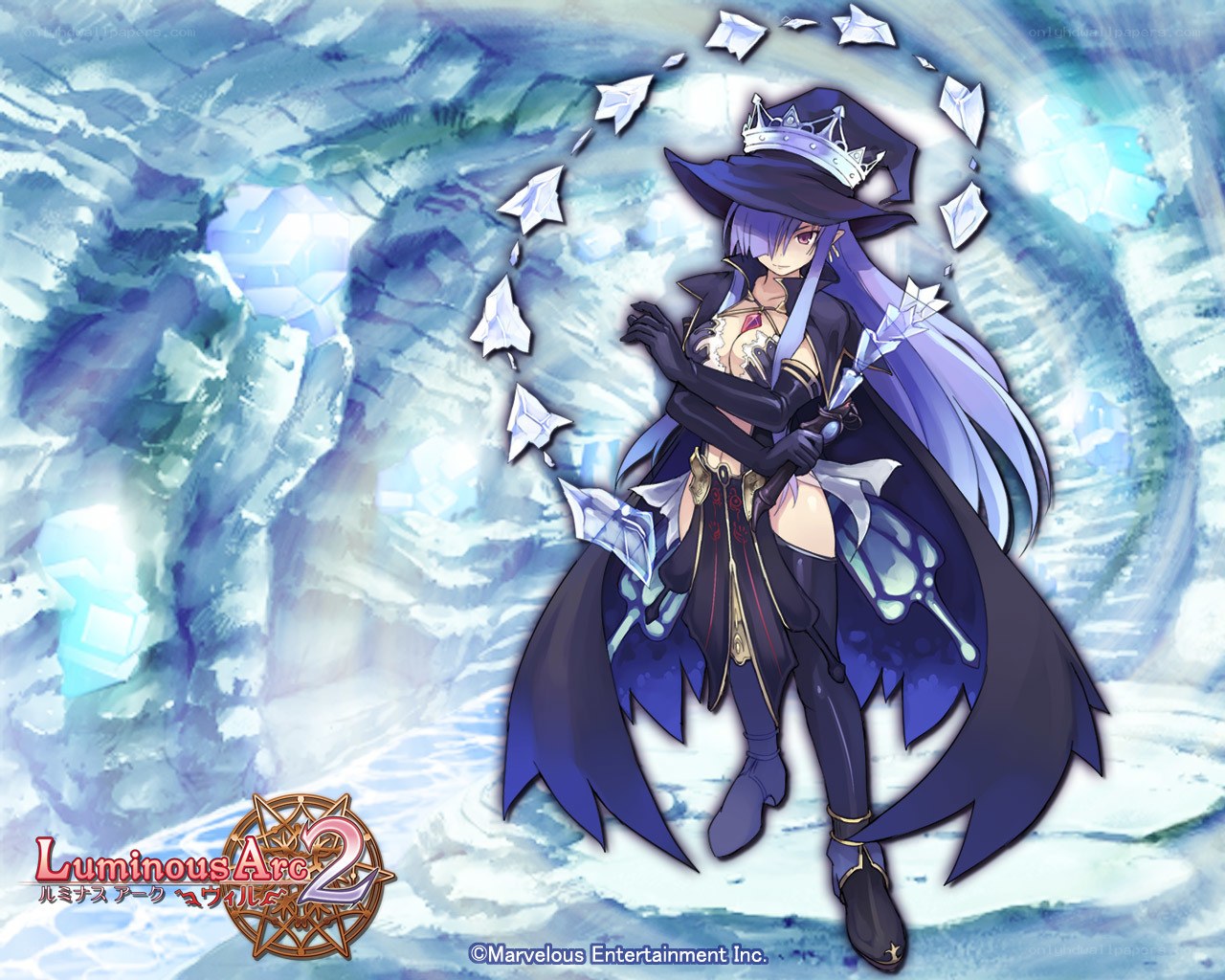 Luminous Arc 2 character art