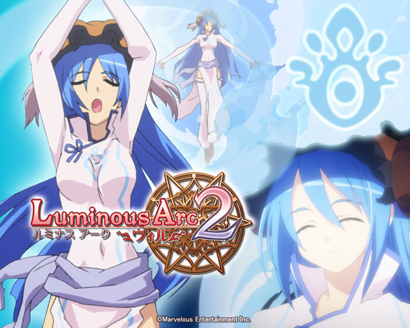Luminous Arc 2 promotional art