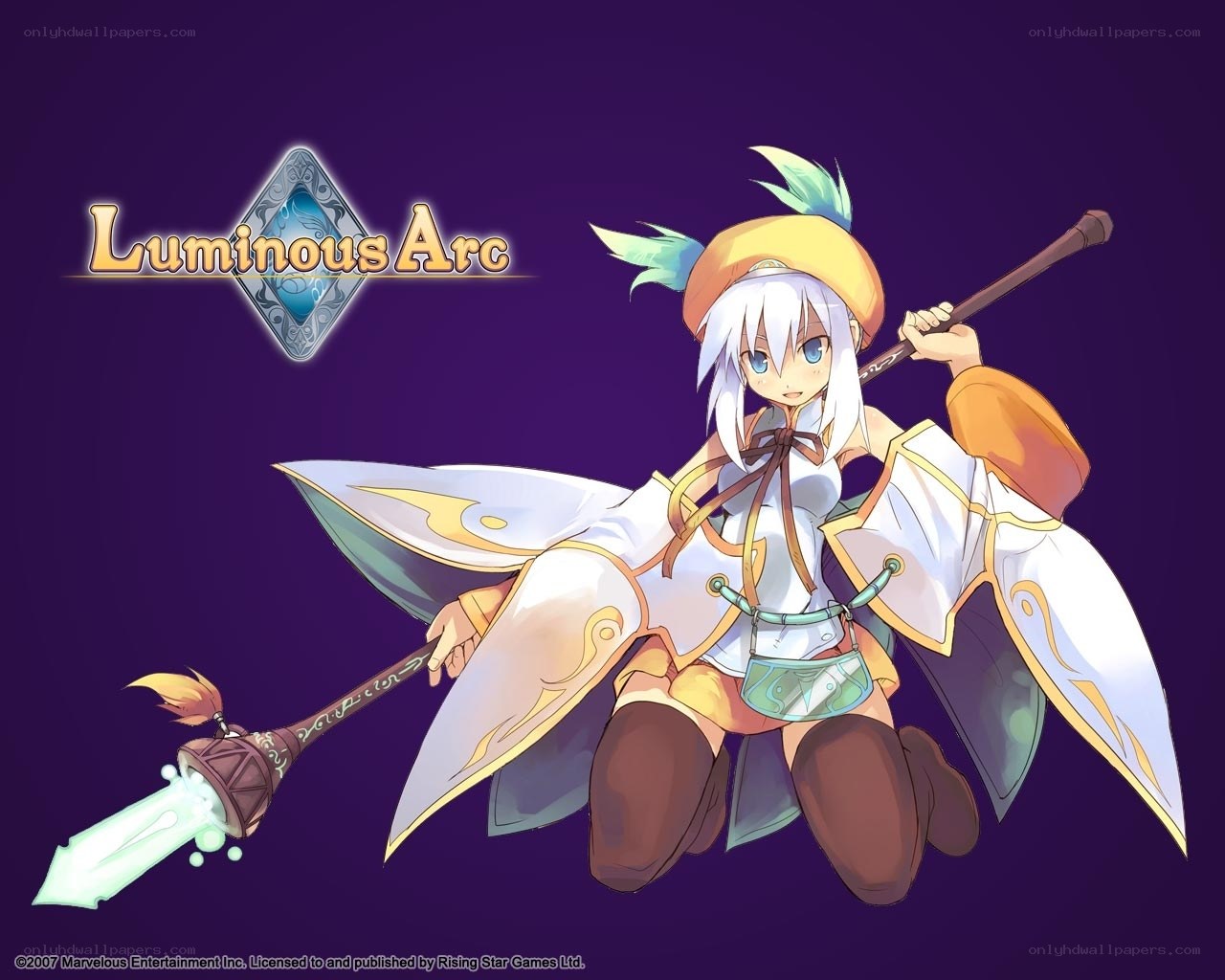 Luminous Arc character art