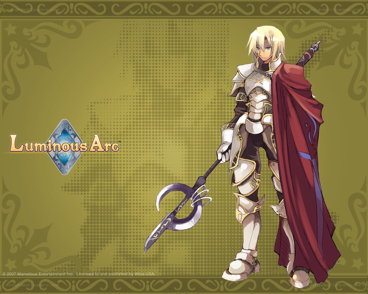 Luminous Arc character art