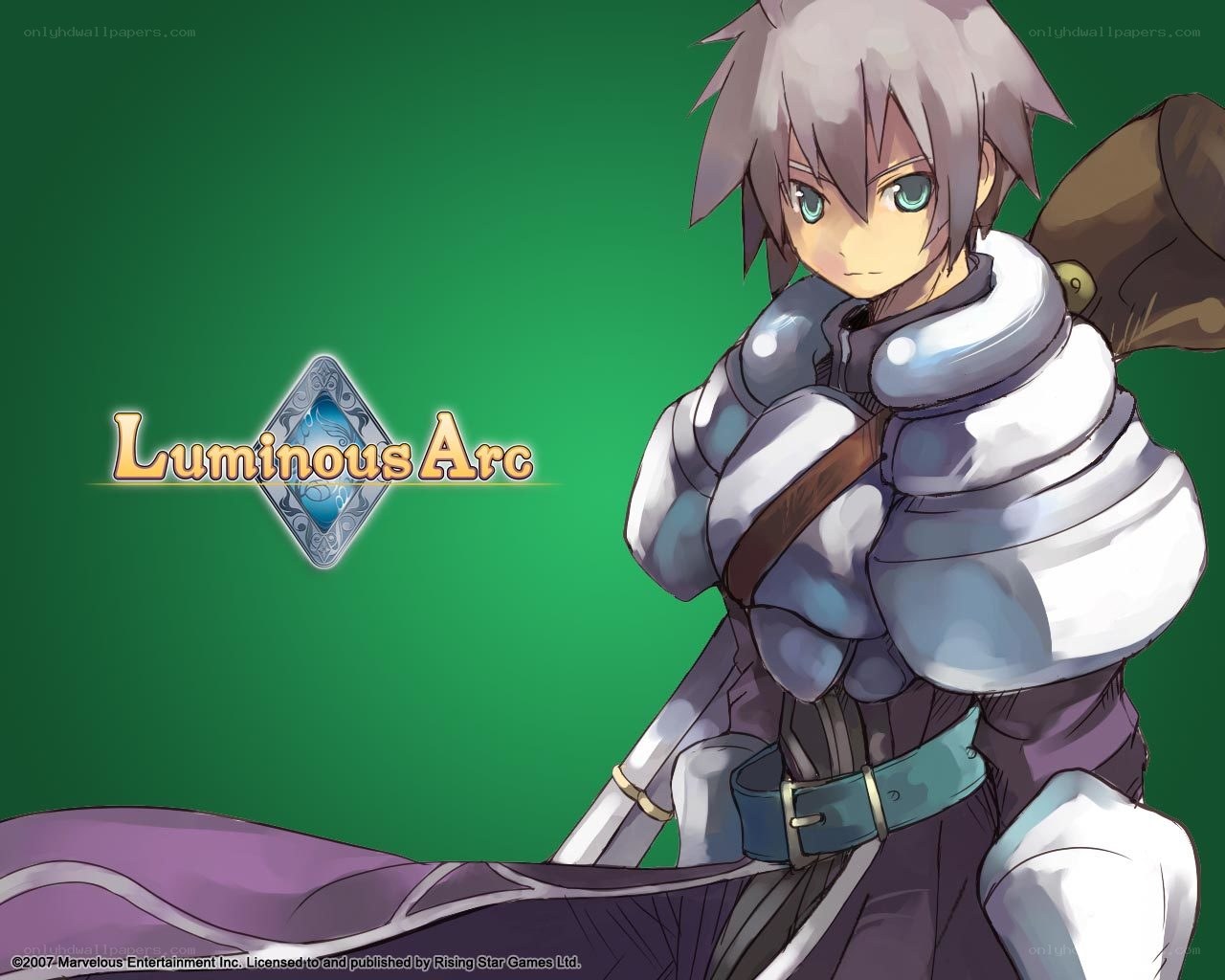 Luminous Arc character art