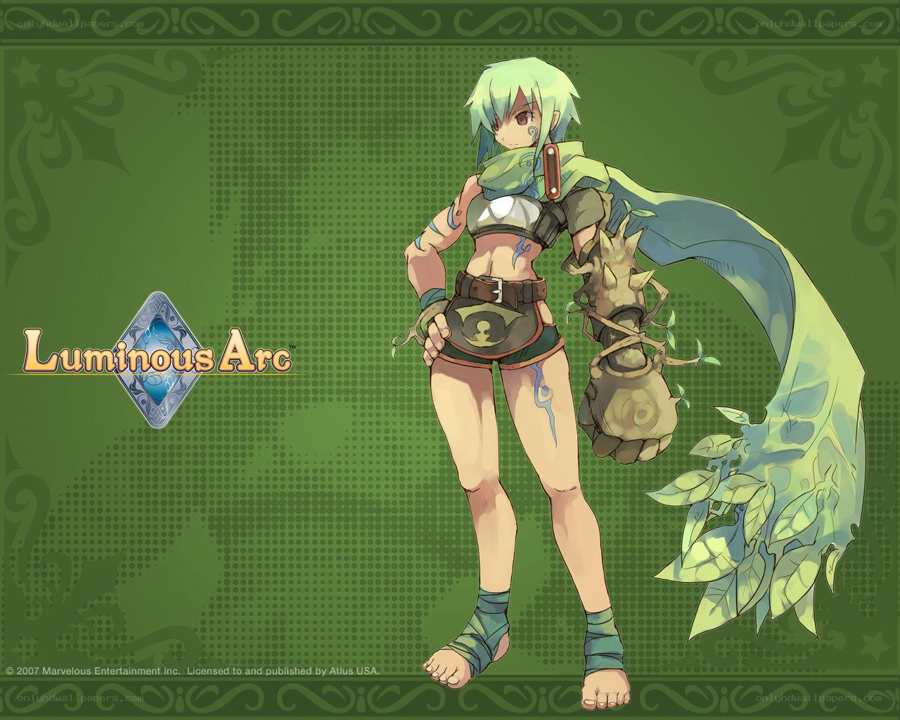 Luminous Arc character art