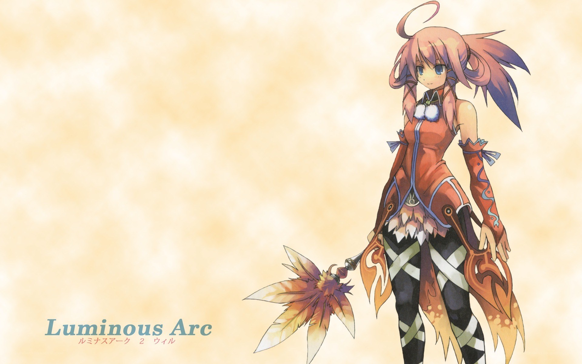 Luminous Arc character art