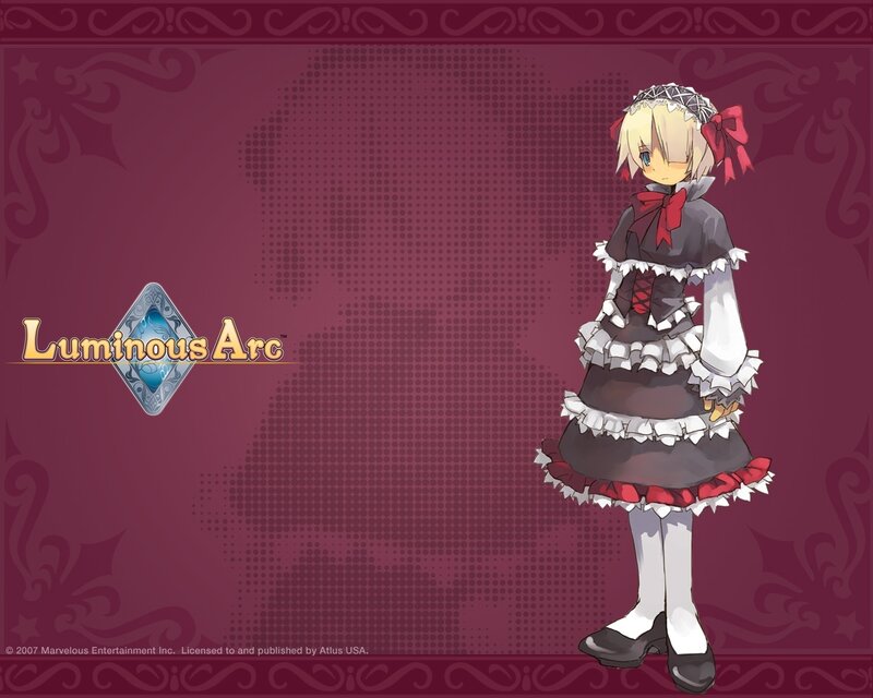 Luminous Arc character art