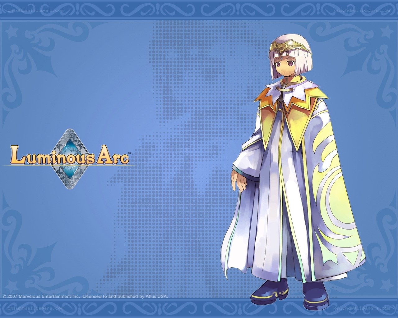 Luminous Arc character art