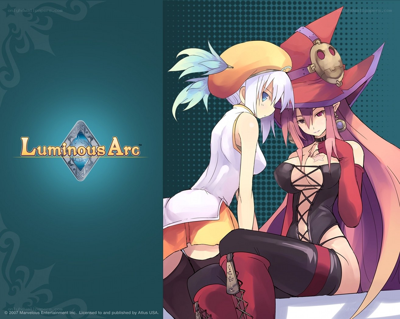Luminous Arc characters