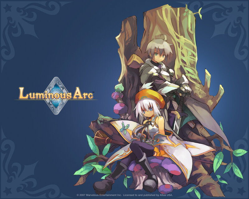 Luminous Arc characters
