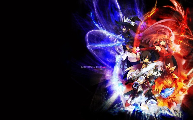 Luminous Arc Two characters
