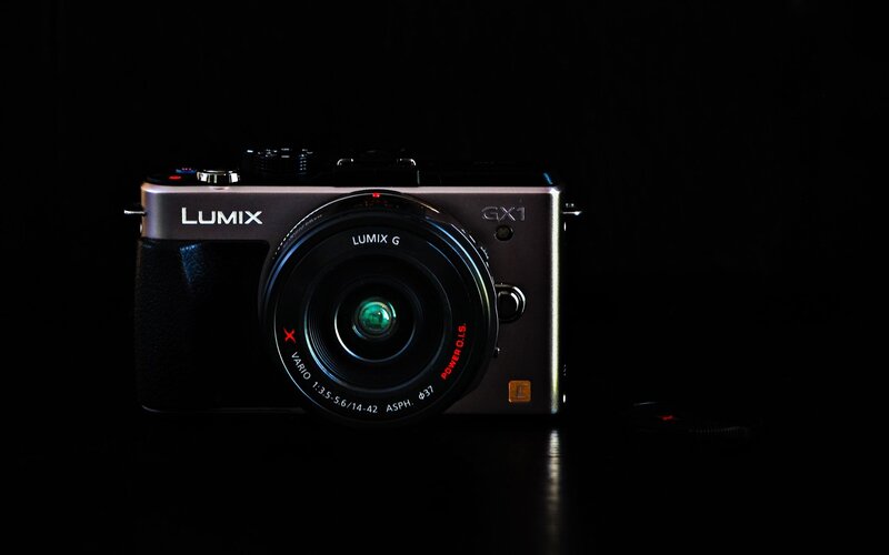 Lumix GX1 camera