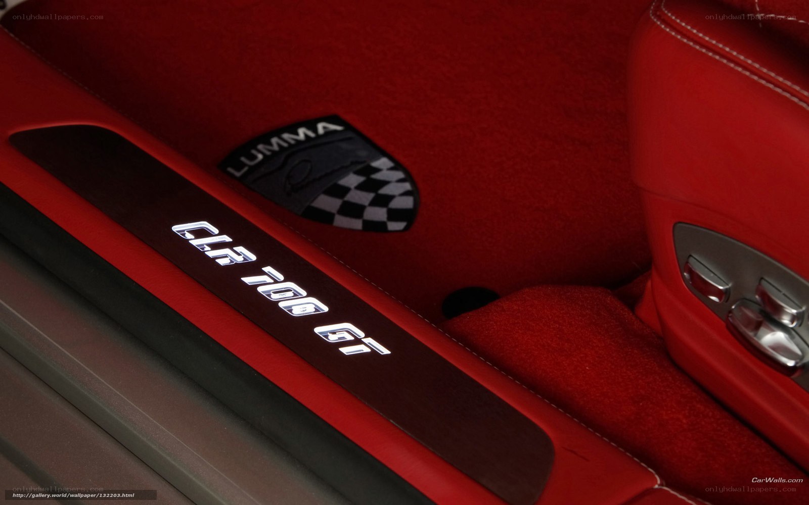 Lumma CLR 100 GT interior