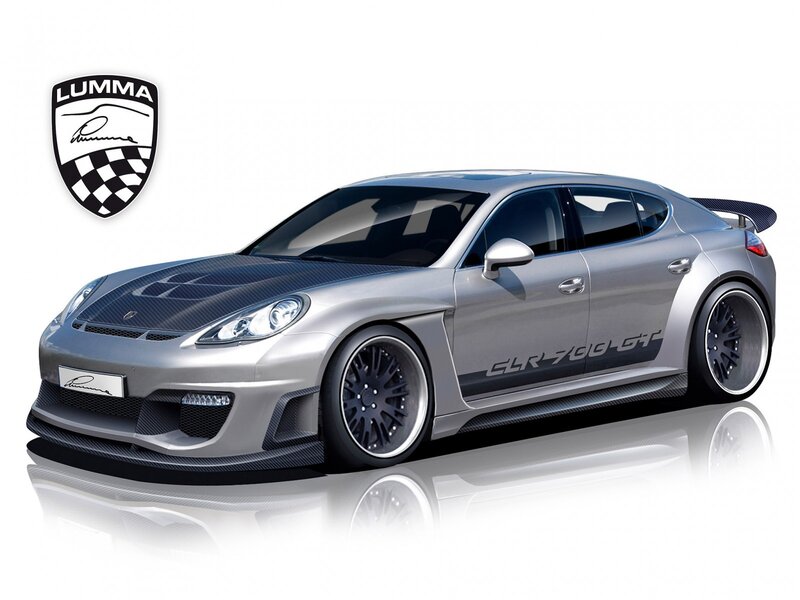 Lumma CLR 700 GT car