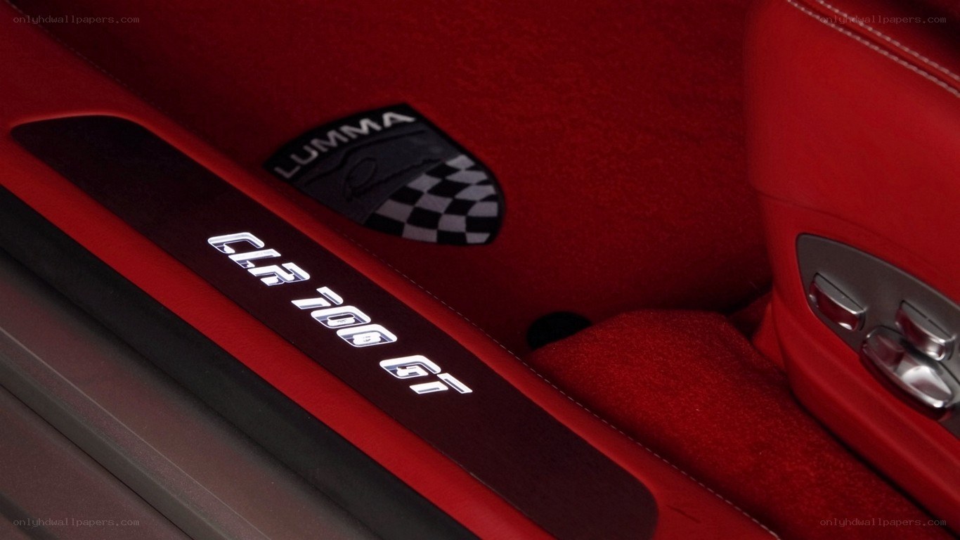 Lumma CLR 700 GT interior