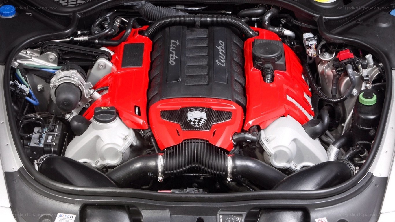 Lumma CLR V8 engine