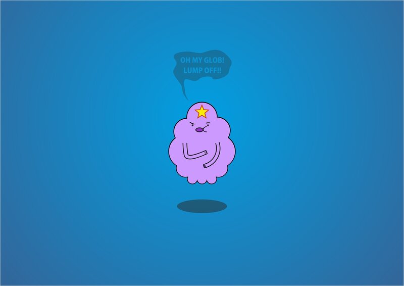 Lumpy Space Princess character