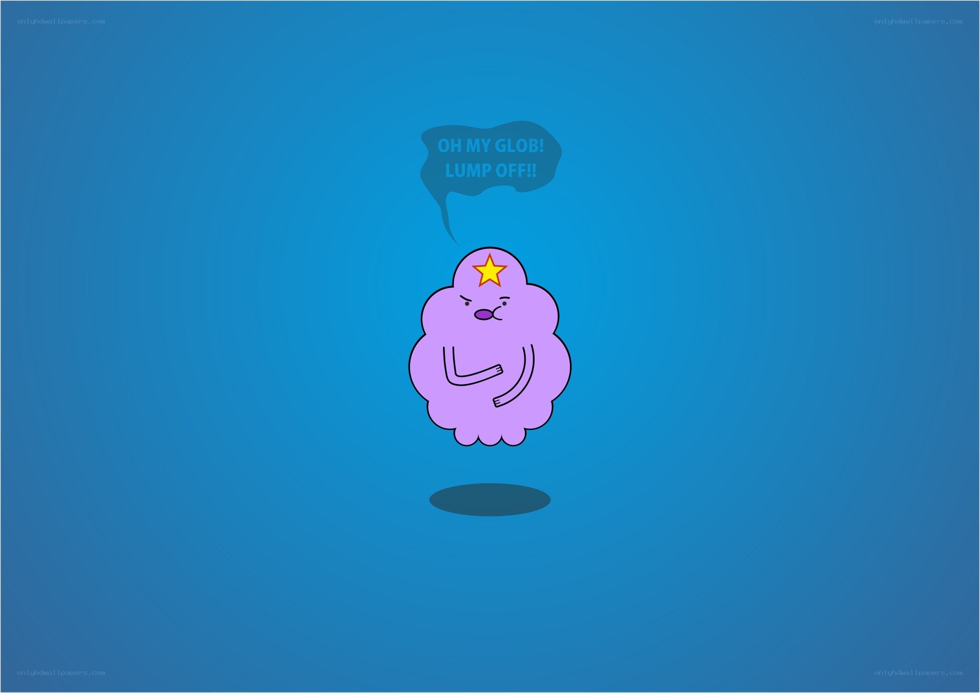 Lumpy Space Princess character