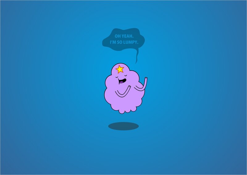 Lumpy Space Princess character