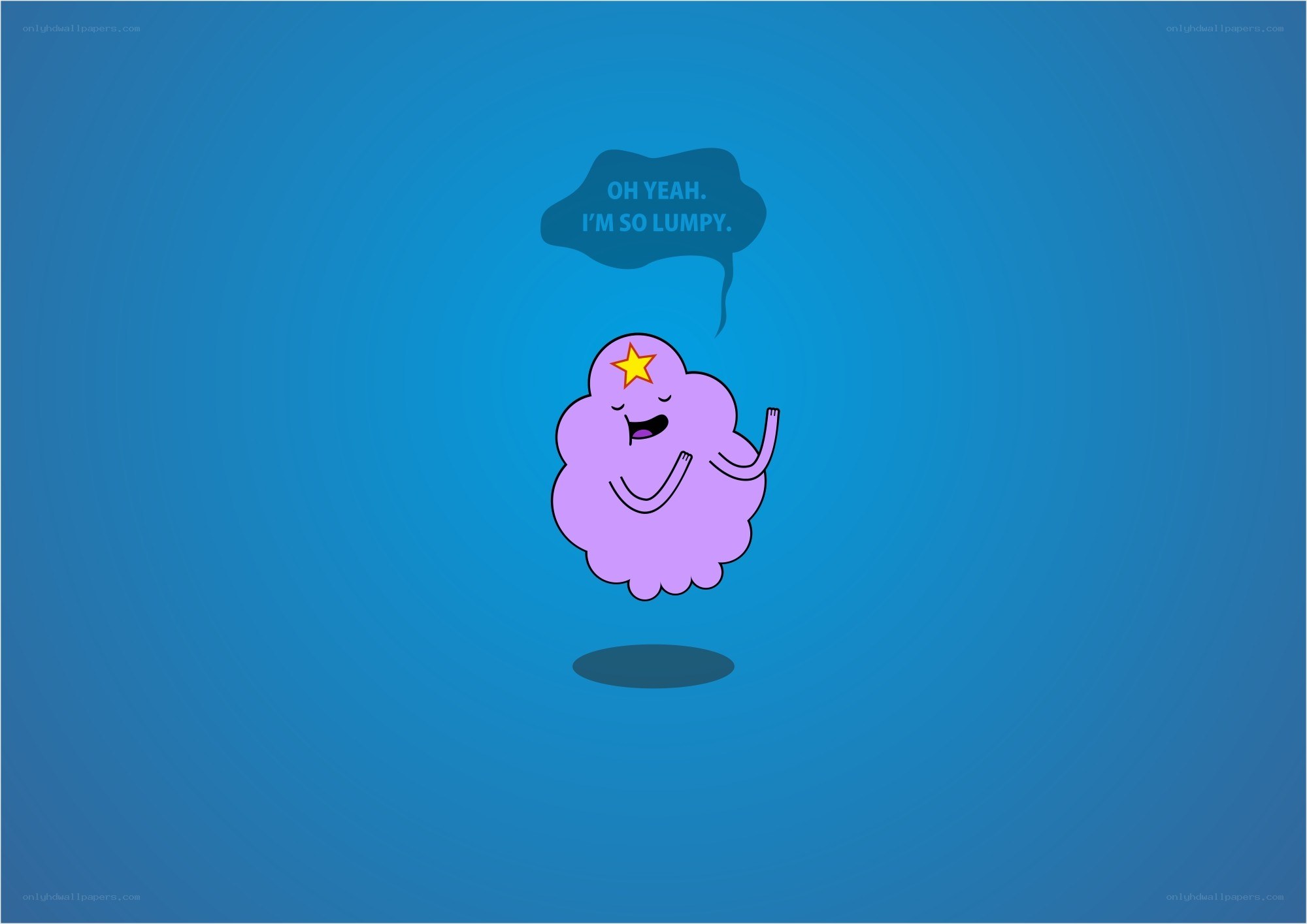Lumpy Space Princess character
