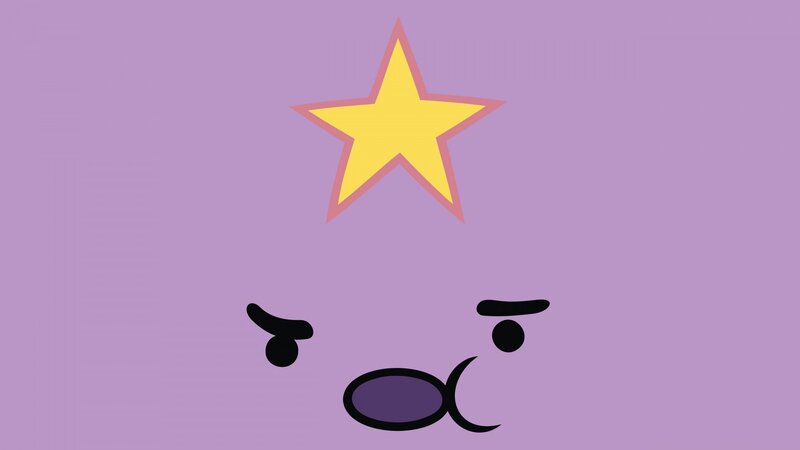 Lumpy Space Princess face