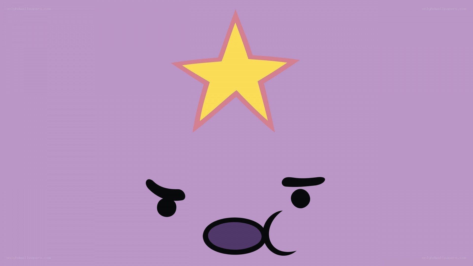 Lumpy Space Princess face