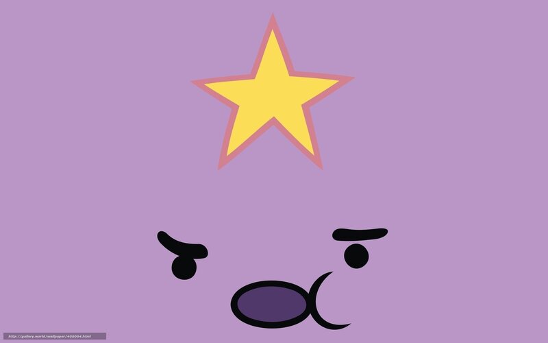 Lumpy Space Princess face
