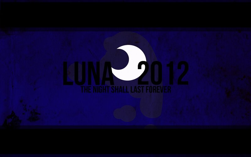 Luna 2012 title screen