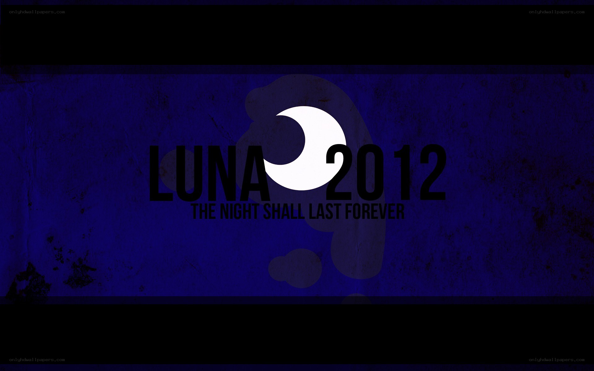 Luna 2012 title screen